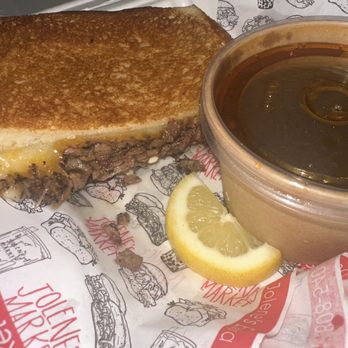 Jolene's - Ewa Beach - Birria Cheese Melt w/ Consomme - Burgers Near Me - Ewa Beach, Hawaii