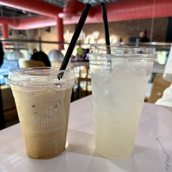 Klatch Coffee - Iced Vanilla Bean Coffee & Lemonade - Coffee & Tea Near Me - Chino Hills, California Klatch Coffee - Iced Vanilla Bean Coffee & Lemonade - Coffee & Tea Near Me - Chino Hills, California