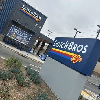 Dutch Bros Coffee - The entrance toward the pick up area. - Coffee & Tea Near Me - La Habra, California Dutch Bros Coffee - The entrance toward the pick up area. - Coffee & Tea Near Me - La Habra, California