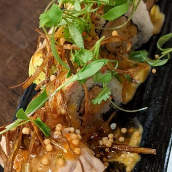 M Sushi Bistro - To Die For Roll - Sushi Bars Near Me - Lodi, California M Sushi Bistro - To Die For Roll - Sushi Bars Near Me - Lodi, California