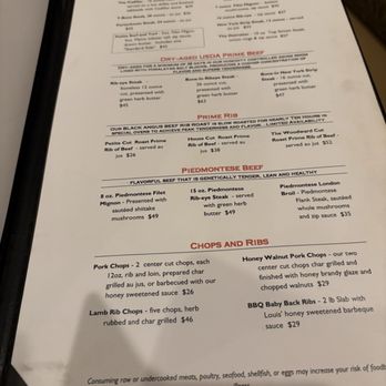 Louis' Chop House - Menu - Steakhouses Near Me - Chesterfield, Michigan Louis' Chop House - Menu - Steakhouses Near Me - Chesterfield, Michigan