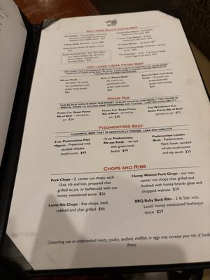 Menu photo 2 Louis' Chop House Chesterfield, MI Menu photo 2 Louis' Chop House Chesterfield, MI