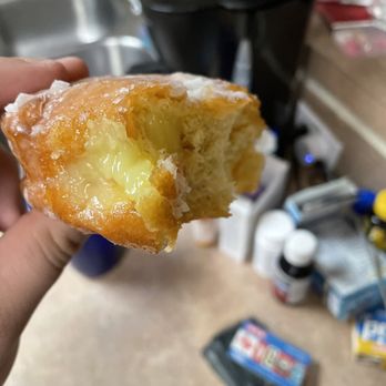 HEB - Belton - Lemon "Filled" doughnut - Grocery Near Me - Belton, Texas
