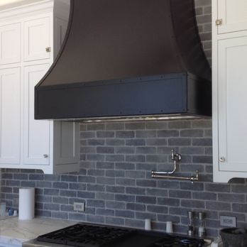 Fab Worx - Custom Black Vent Hood - Metal Fabricators Near Me - Santa Rosa, California Fab Worx - Custom Black Vent Hood - Metal Fabricators Near Me - Santa Rosa, California