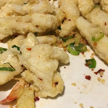 Kam Shing - Salt and pepper calamari - Chinese Near Me - Laval, Quebec Kam Shing - Salt and pepper calamari - Chinese Near Me - Laval, Quebec