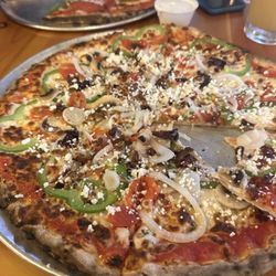 Glacier Fire Pizzeria - Pizza Veggie