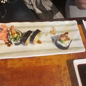 Antai Asian Dining - Caught pictures before she devoured the plate. - Asian Fusion Near Me - Lexington, South Carolina