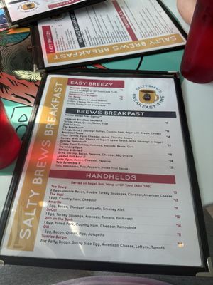 Menu photo 1 Salty Brews North Myrtle Beach, SC Menu photo 1 Salty Brews North Myrtle Beach, SC
