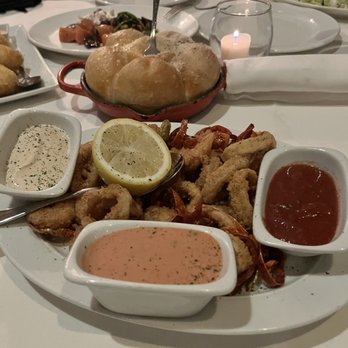 Steak 48 - Rhode Island Calamari & Shrimp - Steakhouses Near Me - Houston, Texas