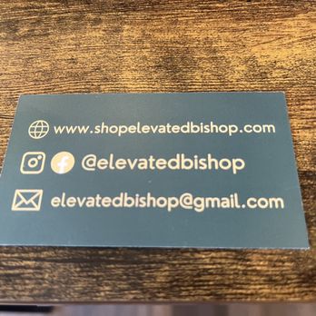 Elevated - Additional info, they're new! - Gift Shops Near Me - Bishop, California
