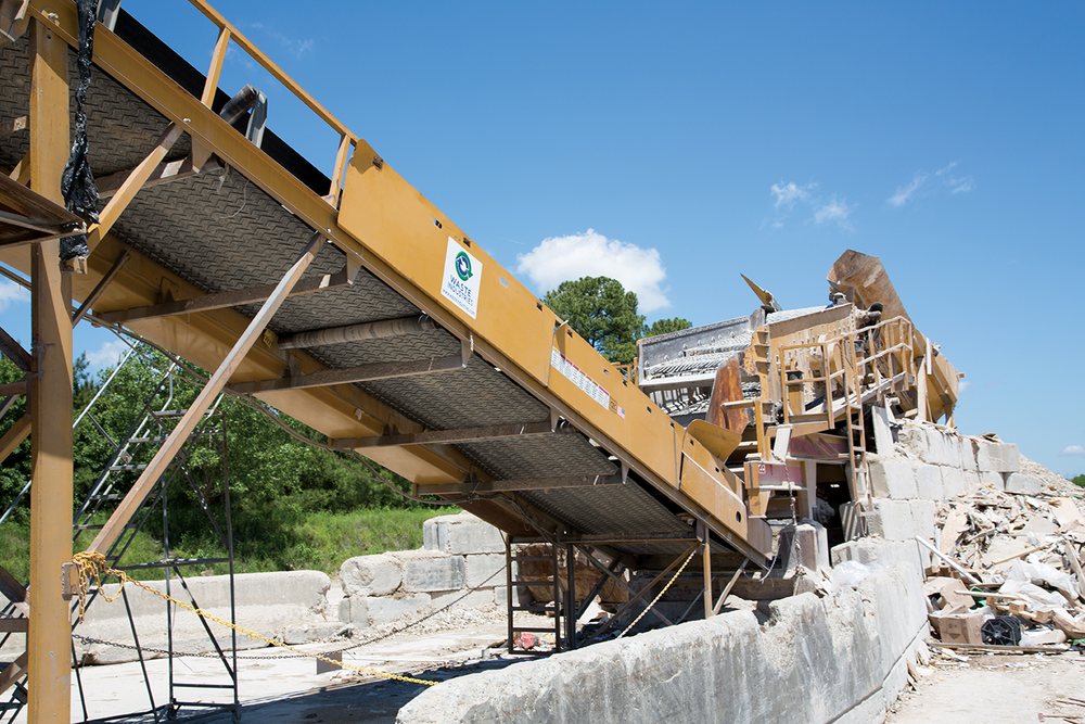 WASTE INDUSTRIES Updated June 2024 7130 New Landfill Dr, Holly Springs, North Carolina