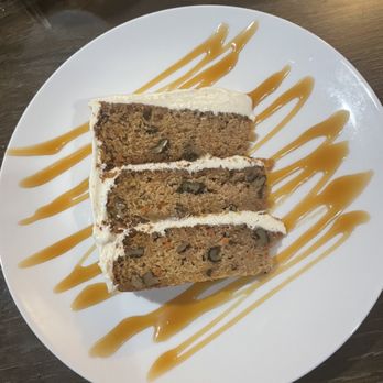 Harbor Steak House - The most amazing carrot cake I've had ever at the harbor steakhouse . - Seafood Near Me - Keego Harbor, Michigan Harbor Steak House - The most amazing carrot cake I've had ever at the harbor steakhouse . - Seafood Near Me - Keego Harbor, Michigan