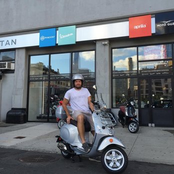 Vespa Manhattan - Thanks John! - Motorcycle Dealers Near Me - New York, New York Vespa Manhattan - Thanks John! - Motorcycle Dealers Near Me - New York, New York