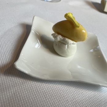 Jean-Georges - Palate cleanser - French Near Me - New York, New York