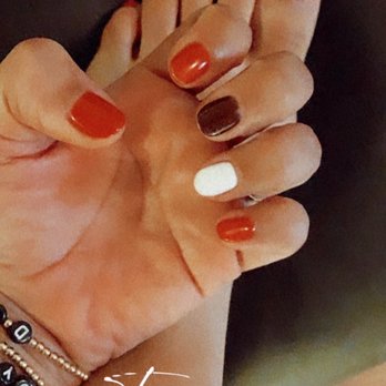 Nails World - Cutest fall nails ever!!! - Nail Salons Near Me - La Quinta, California Nails World - Cutest fall nails ever!!! - Nail Salons Near Me - La Quinta, California