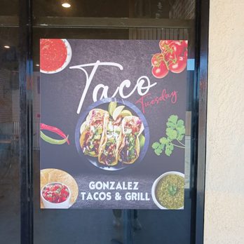 Tacos Gonzalez - Mexican Near Me - Lancaster, California Tacos Gonzalez - Mexican Near Me - Lancaster, California