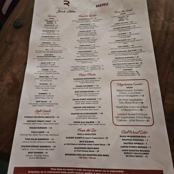 Redwood Bar & Kitchen - Menu - Caribbean Near Me - Hollywood, Florida Redwood Bar & Kitchen - Menu - Caribbean Near Me - Hollywood, Florida