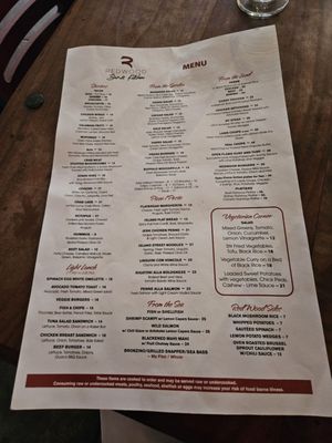 Menu photo 2 Redwood Bar & Kitchen Hollywood, FL Menu photo 2 Redwood Bar & Kitchen Hollywood, FL