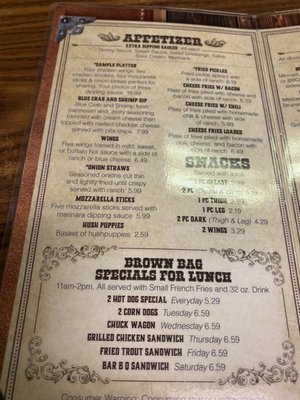 Menu photo 8 Tarheel Bar-B-Q Eure, NC Menu photo 8 Tarheel Bar-B-Q Eure, NC