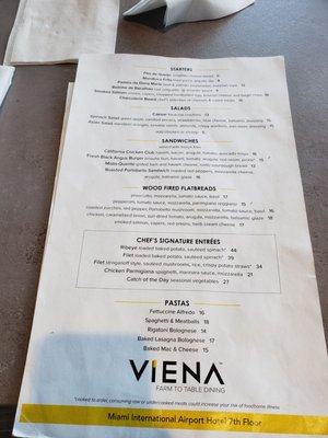Menu photo 5 Viena Miami, FL Menu photo 5 Viena Miami, FL