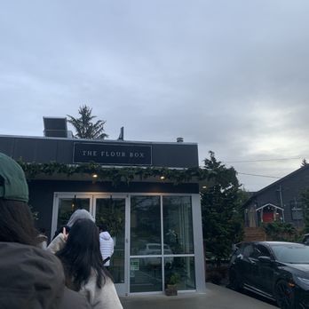 The Flour Box - Outside line - Bakeries Near Me - Seattle, Washington The Flour Box - Outside line - Bakeries Near Me - Seattle, Washington