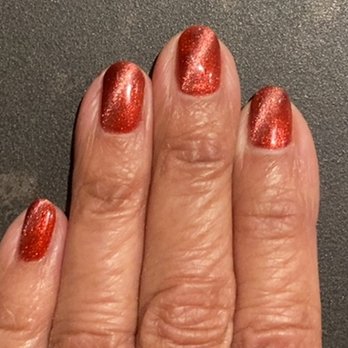 Idol Nails - "Cat Eye" Gel Manicure - Nail Salons Near Me - Monrovia, California