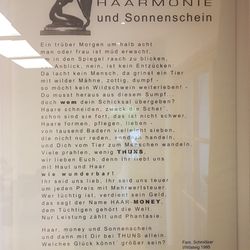 HAARMONIE Thuns - Wir brauchten kurzfristig Pflege.... Perfekter Service! Danke!