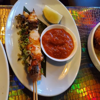 Oma's Hideaway - Black cod skewer - Asian Fusion Near Me - Portland, Oregon Oma's Hideaway - Black cod skewer - Asian Fusion Near Me - Portland, Oregon
