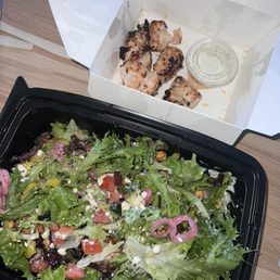 Modern Greek Salad