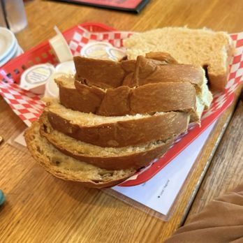 The County Line - GH House Bread - Barbeque Near Me - San Antonio, Texas