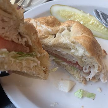 Hall's Tavern at Coventry - Turkey Croissant - American Near Me - Fort Wayne, Indiana Hall's Tavern at Coventry - Turkey Croissant - American Near Me - Fort Wayne, Indiana