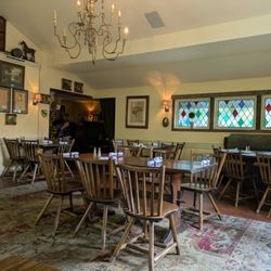 The White Horse - Dining room at The White Horse, New Preston