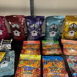 Lewis Vape Shop - Painout Kratom and Stoned Mushroom Gummies. Their always a hit.