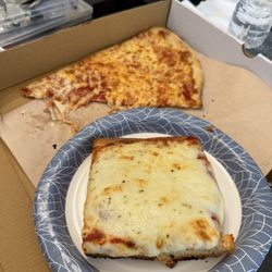 Charlie's Pizza - Plain and Sicilian pizza