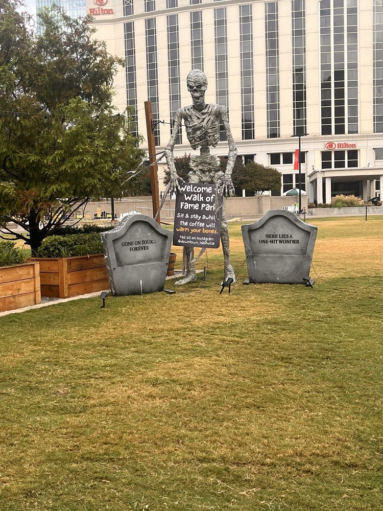 Nashville Music Garden Logo