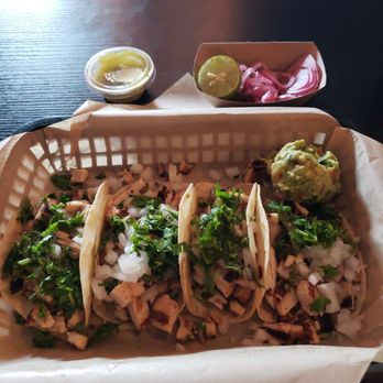 Tortas Paquime - 4 chicken tacos, cilantro, onions, flame grilled, yumminess. - Mexican Near Me - Phoenix, Arizona Tortas Paquime - 4 chicken tacos, cilantro, onions, flame grilled, yumminess. - Mexican Near Me - Phoenix, Arizona