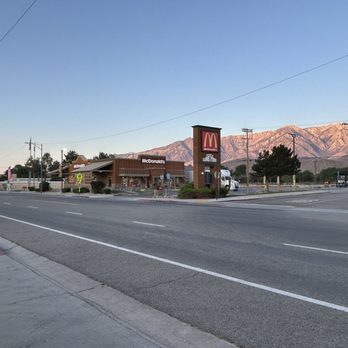 McDonald's - Fast Food Near Me - Lone Pine, California McDonald's - Fast Food Near Me - Lone Pine, California
