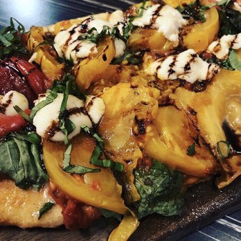 Barleymash - Heirloom Tomato Flatbread - Sports Bars Near Me - San Diego, California