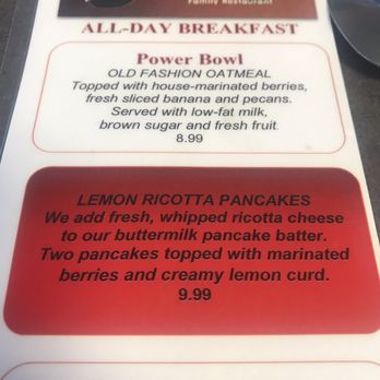JerryBobs Restaurant - This Lemon Ricotta Pancake looks fabulous but I did not order. I wish I did - next time!! - Breakfast & Brunch Near Me - Green Valley, Arizona JerryBobs Restaurant - This Lemon Ricotta Pancake looks fabulous but I did not order. I wish I did - next time!! - Breakfast & Brunch Near Me - Green Valley, Arizona
