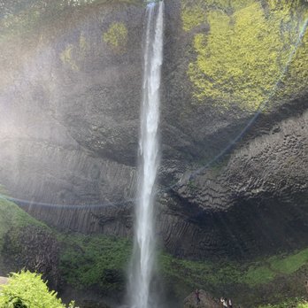 Latourell Falls - 05.26.19 an impressive cascade and the third tallest waterfall in the Columbia River Gorge - Hiking Near Me - Portland, Oregon Latourell Falls - 05.26.19 an impressive cascade and the third tallest waterfall in the Columbia River Gorge - Hiking Near Me - Portland, Oregon