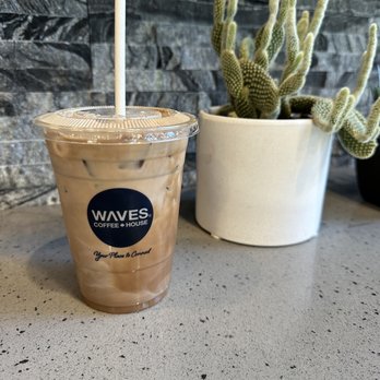 Waves Coffee House - Iced Maple Coffee - Coffee & Tea Near Me - Vancouver, British Columbia Waves Coffee House - Iced Maple Coffee - Coffee & Tea Near Me - Vancouver, British Columbia