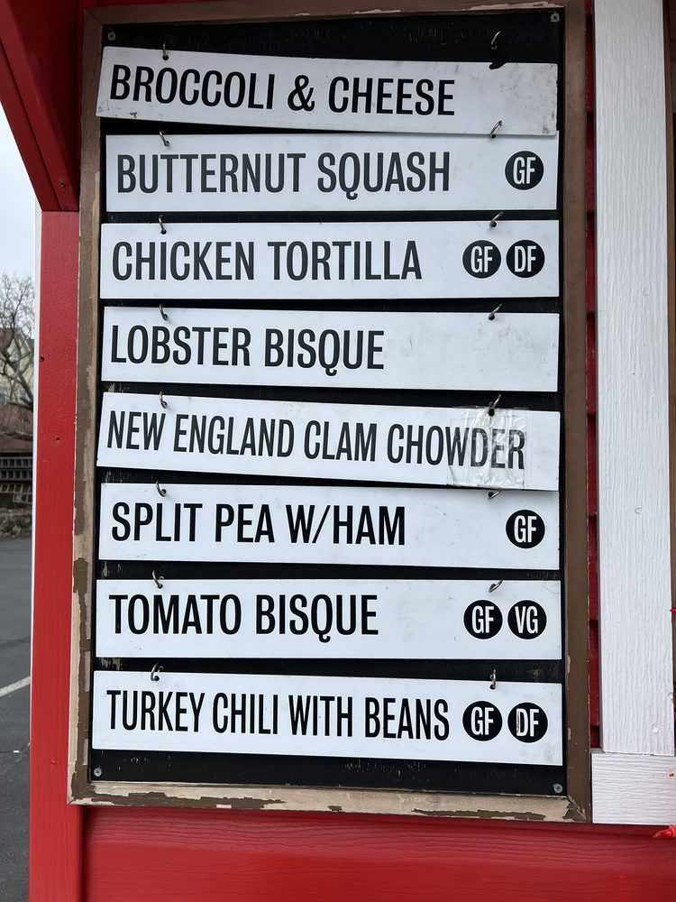 WELLINGTON’S SOUP/LOBSTER SHACK Updated September 2024 13 Photos