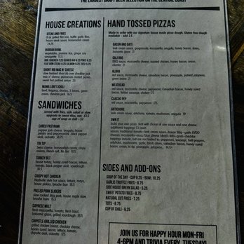 Milestone Tavern - Menu - American Near Me - San Luis Obispo, California