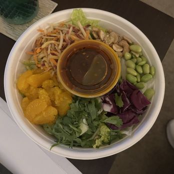 Greenlane - My bestie's ginger sesame salad. February 2026 - Fast Food Near Me - Lutz, Florida
