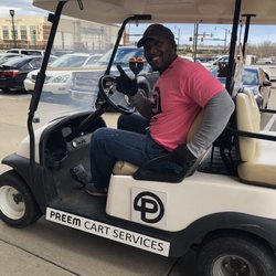 Preem Cart Services - PREEM to the rescue! Didn't know how to get to the OSU b-ball game-delivered us to the front doors! Friendly. Professional. Great! Jan '19