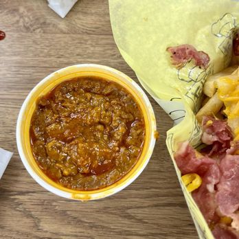 The Hat - Chili - we order this on the side to dock it up - American Near Me - Lake Forest, California The Hat - Chili - we order this on the side to dock it up - American Near Me - Lake Forest, California