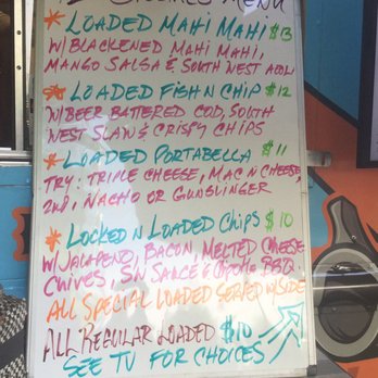 The Loaded Burger - Special list for 4/21/17 - American Near Me The Loaded Burger - Special list for 4/21/17 - American Near Me