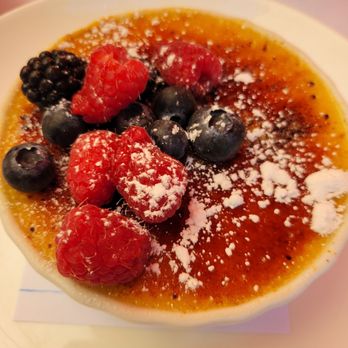 Bistro Don Giovanni - Creme Brulee - Italian Near Me - Napa, California