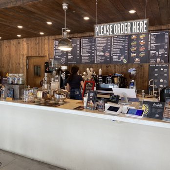 Carmela Coffee - Pompano Beach - Ordering Counter - Cafes Near Me - Pompano Beach, Florida