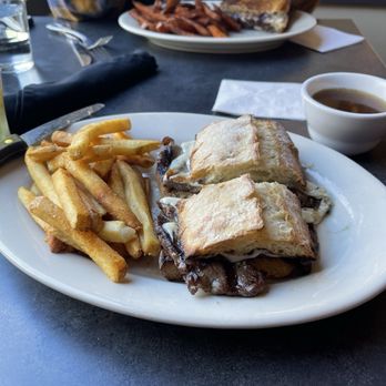 The Old Whiskey Mill - French dip - Brasseries Near Me - Port Townsend, Washington The Old Whiskey Mill - French dip - Brasseries Near Me - Port Townsend, Washington